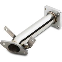 2.5" Exhaust Decat Pipe - Jaguar X Type 2.0 2.2 TDCI 03-09