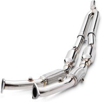 200 CPI Sports Cat Downpipes - Audi A3 8P 3.2 V6 03-09