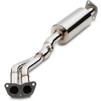 Exhaust Decat SIlenced Downpipe - Mazda MX5 NB MK2.5 1.8 01-05