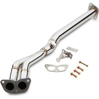 Exhaust Decat Downpipe - Mazda MX5 NB MK2.5 1.8 01-05