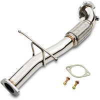 2.5" Exhaust Downpipe - Ford Focus MK2 RS / Focus MK2 ST ST225 05-11