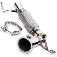 3.5" Exhaust Decat Pipe - BMW Mini F56 Cooper S 2.0T 14-19