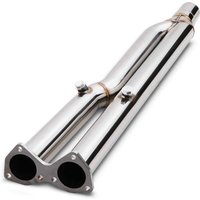 2.5" Exhaust Decat Pipe - Volkswagen Golf MK4 R32 3.2 03-04