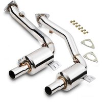 Exhaust Decat Downpipes - Porsche Boxster S 986 2.5 / 2.7 / 3.2 96-04