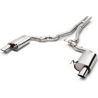 Catback Exhaust System - Ford Mustang 2.3 Ecoboost 5.0 V8 15-18