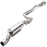 Downpipe Back Exhaust System - Ford Fiesta MK6 ST150 04-08