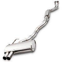 3" Decat Exhaust System - BMW Z4 E85 E86 2.5 / 3.0 N52 04-08