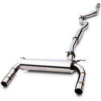 3" Catback Exhaust System - BMW 3 Series F30 F31 335i 12-15
