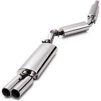 Catback Exhaust System - Volkswagen Golf MK2 All Models 83-92