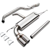 Catback Exhaust System - Audi A3 8PA 5 Door 1.4 1.6 TDI TFSI 03-12