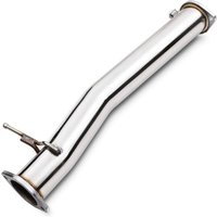 3" Exhaust Decat Pipe - Ford Focus MK2 ST ST225 2.5 05-11