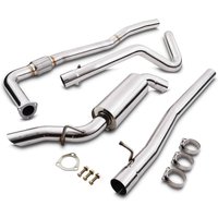 Turbo Back Decat Exhaust System - Land Rover Defender 110 300TDI 2.5TD 94-99