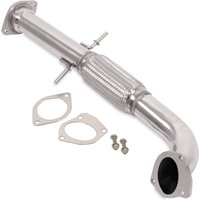 2.75" Exhaust Decat Downpipe - Vauxhall Astra MK6 J VXR 09-15