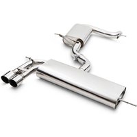 Catback Exhaust System - Volkswagen Golf GTI MK5 / 2.0 TFSI / 1.4 TSI 04-09