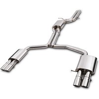Catback Exhaust System - Audi S4 B8 3.0 TFSI V6 09-16