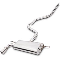 Catback Exhaust System - Volkswagen VW Golf MK7 1.2TSI / 1.4TSI 13-20