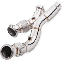 3" Exhaust Decat Downpipes - BMW 3 / 4 Series F82 M4 / F80 M3 3.0L 14-20