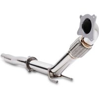 3" Exhaust Decat Downpipe - Audi A3 8P 2.0 TFSI 03-13