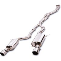 2.75" Manifold Back Exhaust System - BMW 3 Series E90 335i 06-11