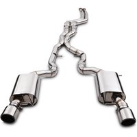 2.75" Manifold Back Exhaust System - BMW 3 Series E92 335i 06-13