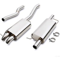 Cat Back Exhaust System - VW Transporter T5 1.9 TDI SWB 03-09
