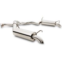 Cat Back Exhaust System - Range Rover P38 MK2 V8 94-02