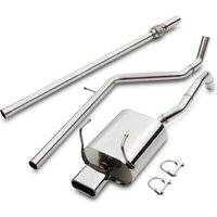 Catback Exhaust System - Fiat 500 1.2 8V 07-13