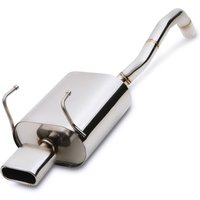 Exhaust Back Box - Fiat 500 1.2 8V 07-13