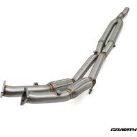 2.5" Exhaust Decat Downpipe - Volkswagen Golf MK5 R32 3.2 VR6 05-08