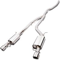 3" Catback Exhaust System - BMW 3 Series E92 335D 05-13