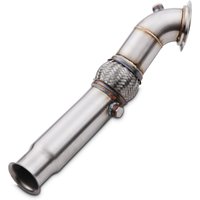 3" Exhaust Decat Downpipe - Ford Fiesta MK8 ST 1.5 Ecoboost 18+