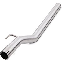 Exhaust Resonator Delete Pipe - Skoda Fabia 5J VRS 1.4 TSI 10-14