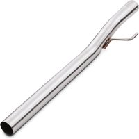 Exhaust Resonator Delete Pipe - Audi A1 8X 1.4 TFSI 10-18