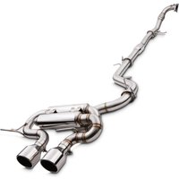 3" Turbo Back Exhaust System - VW Golf R MK6 2.0 TFSI 09-13