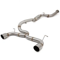 3" Catback Exhaust System - Ford Focus RS MK2 09-11