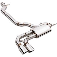 Catback Exhaust System - Audi TT 1.8 2.0 TFSI FWD 06-14