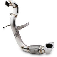 Exhaust DPF Delete Downpipe - Ford Focus MK3 1.6 TDCi 12-15