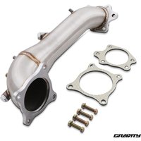 Exhaust Decat Downpipe - Honda Civic Type R 2.0T FK2 2015-17
