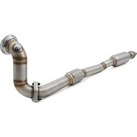 Exhaust Precat & Sports Decat Downpipe 200CPI - Vauxhall Astra H MK5 VXR 2.0T 16V Z20LEH
