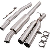 3" Shotgun Style Catback Exhaust System - Mini Cooper S F56 2.0 Turbo 14-18