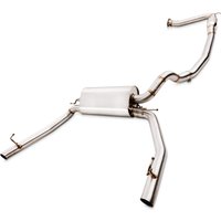 Catback Exhaust System - Honda Civic FN2 Type R 2.0 05-11