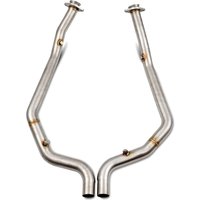 Exhaust Decat Downpipe - Range Rover Sport SVR / Defender 5.0 Supercharged V8 2015+