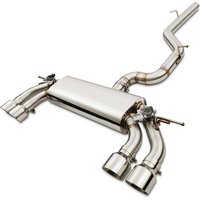 Valved Catback Exhaust System - Volkswagen VW Golf R MK7 2.0 TSI 13-20