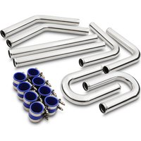 Universal Aluminium Front Mount Intercooler Pipe Kit