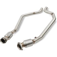 200 CPI Exhaust Sports Cat Pipes - Land Rover Defender 5.0 V8 L663 2020+