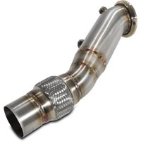 Exhaust Decat Downpipe - BMW 2 Series F22 220i 230i B48 15-19