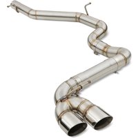Catback Exhaust System - Audi TT 8J 2.0 TDI Quattro 08-14