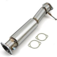 3" SIlenced Exhaust Decat Pipe - Ford Focus MK2 ST ST225 05-11