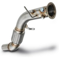 Exhaust Decat Downpipe - BMW 5 Series M57N2 E60 E61 2003-2010
