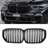 Gloss Black Double Slat Front Grille - BMW X5 G05 2019+